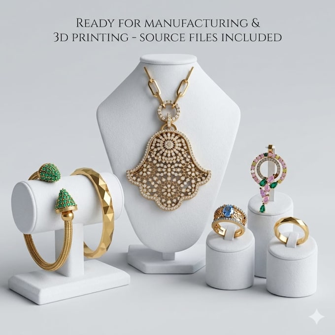 zj design  3d jewelry