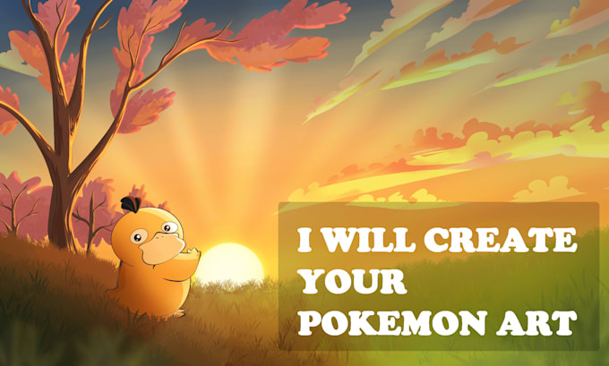 create your pokemon art