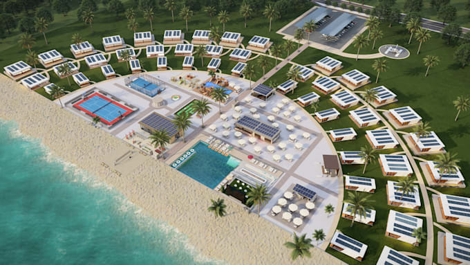 do professional architecture and interior design and visualization