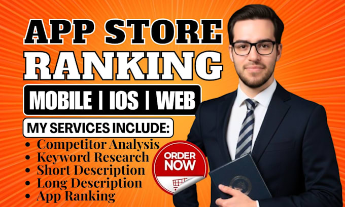 do app store optimization and aso expert services for ranking app store listing