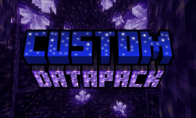 make a minecraft datapack according to your description