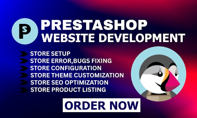develop custom prestashop SEO module ecommerce website fix checkout and security
