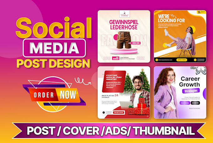 do facebook ad creative, ads design, instagram post, social media post design