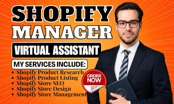 do shopify manager, shopify pod store manager with cro shopify virtual assistant