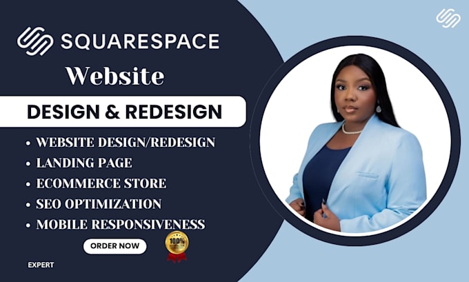 build squarespace website design, website development as a squarespace expert