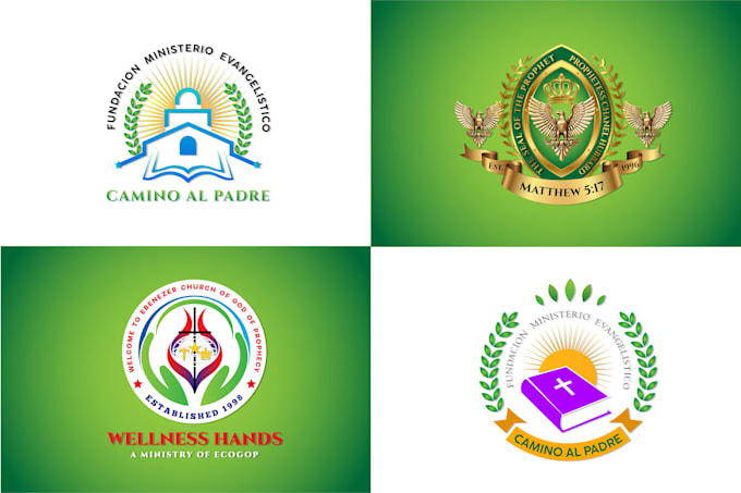 design a unique church logo that reflects faith