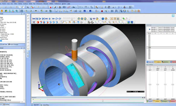 Design 3d cad modelling, technical drawing, cnc programming with stl ...