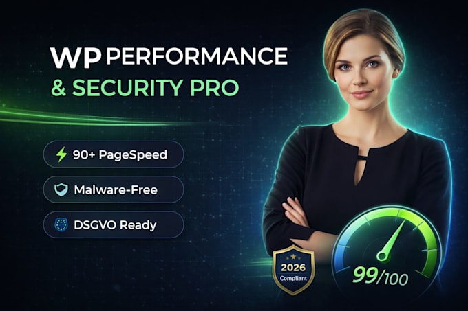 optimize wordpress core web vitals and gdpr security