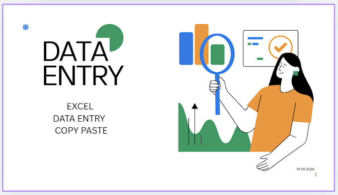 Do data entry copy paste pdf to excel with 100 accuracy by Nandu882 ...