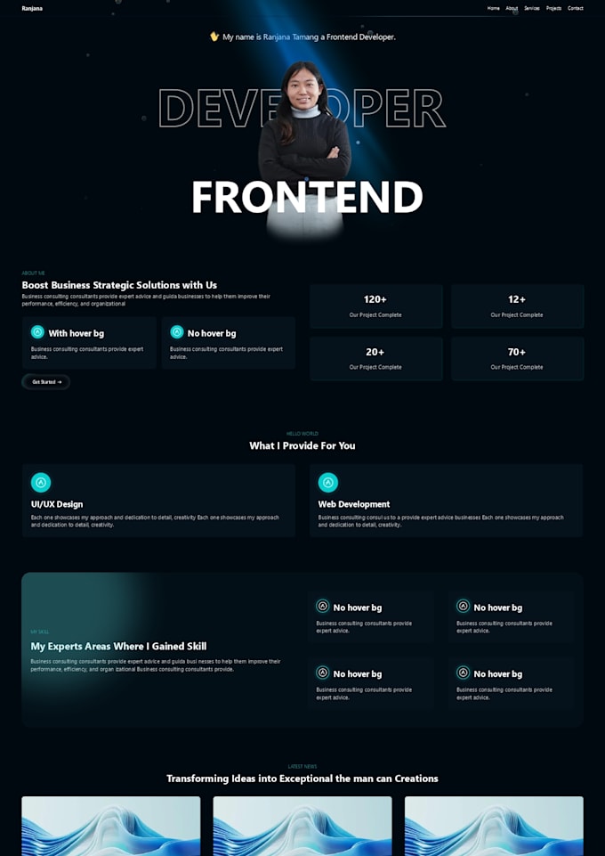 add smooth gsap or framer motion animations to your website