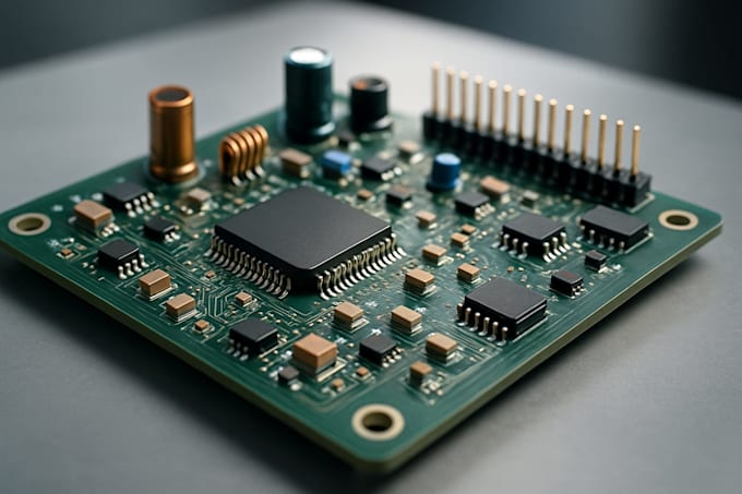 convert your circuit into a working pcb prototype