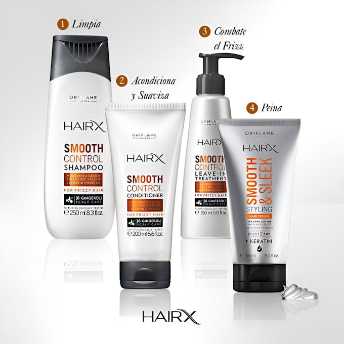 design minimalist cosmetic label and packaging