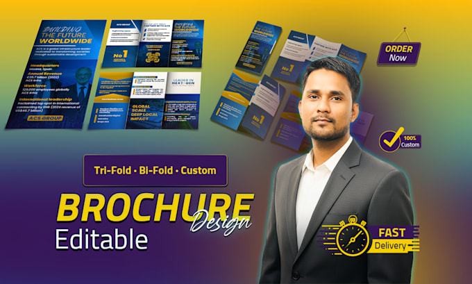 do brochure, flyer, catalog, magazine design