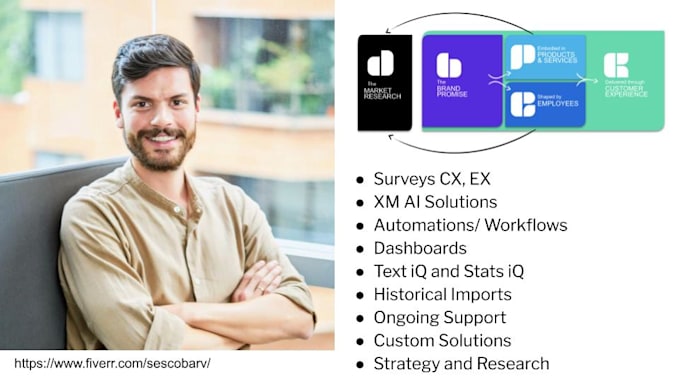 offer expert qualtrics support and consulting per hour cx ex