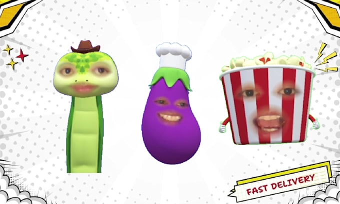 create custom ar vtuber 3d avatar for streamers with streamfog