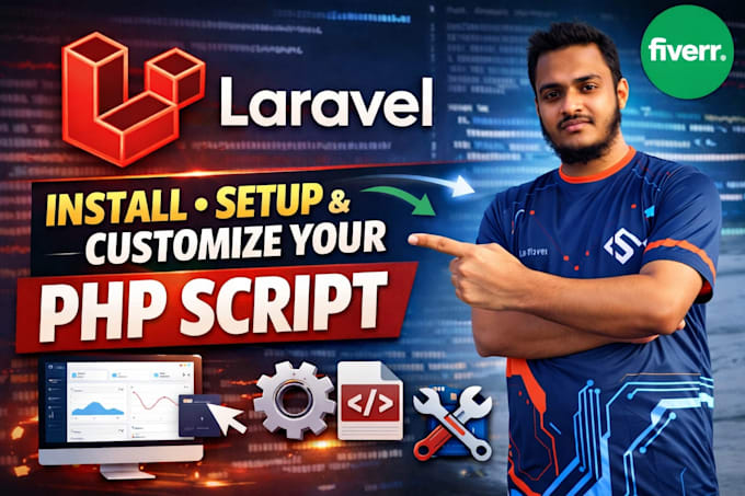 install, setup and customize your codecanyon PHP laravel script