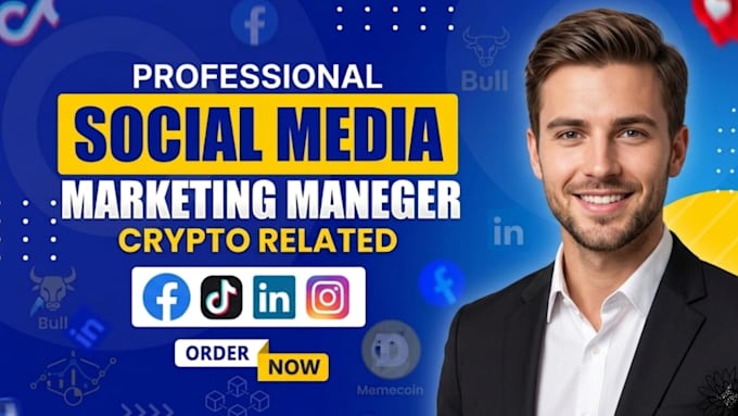 do crypto social media marketing manager web3 manager crypto