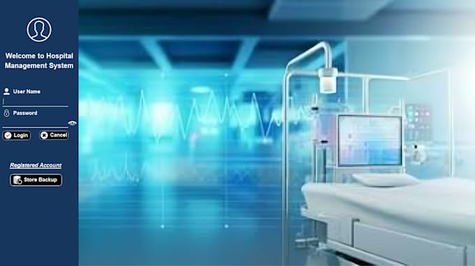 develop hospital management system in ms access with vba