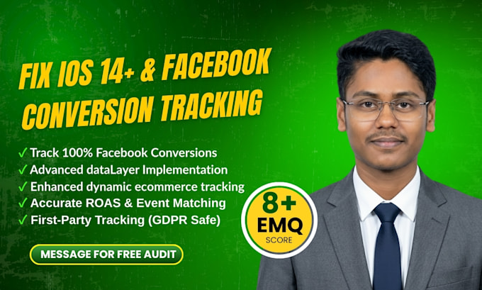 setup facebook pixel conversion API, ga4 ecommerce server side tracking by GTM