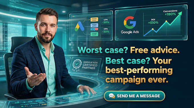setup and manage google ads adwords ppc campaigns