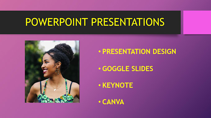 create powerpoint design, business presentation slides, google slides, keynote