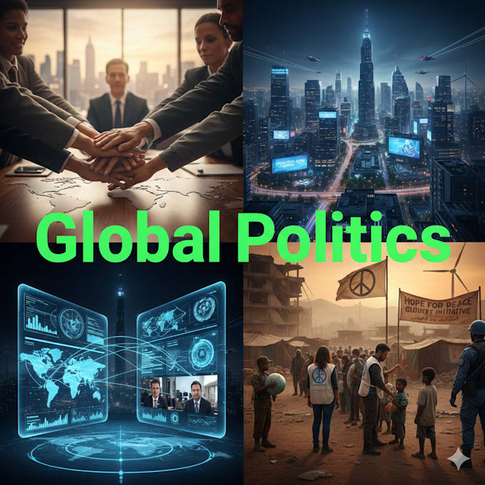 write political analysis articles