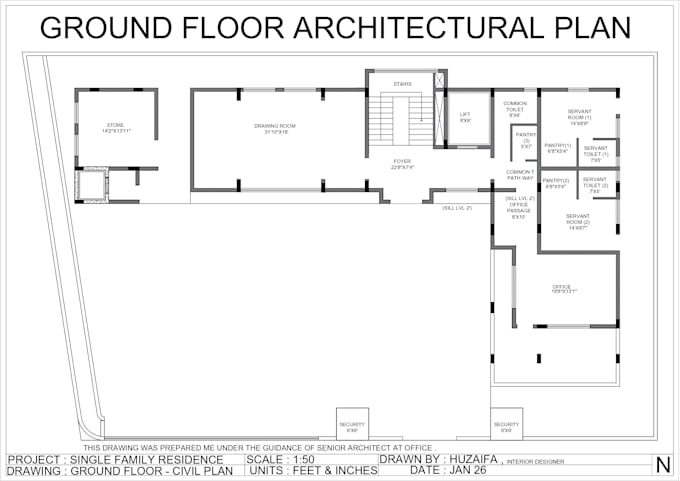 do autocad drafting floor plan drawing design
