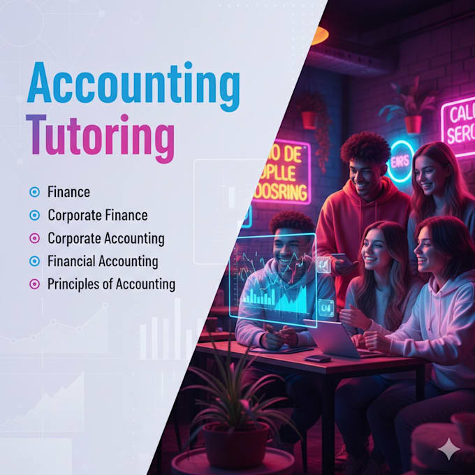 be your professional tutor for accountancy and finance