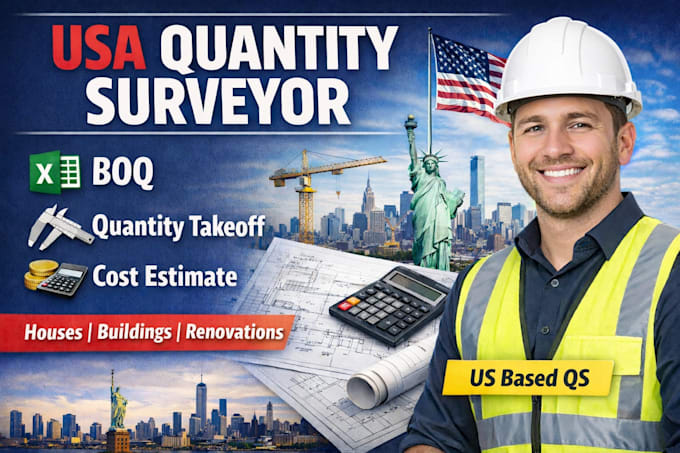 make the most accurate takeoff and estimate for USA project