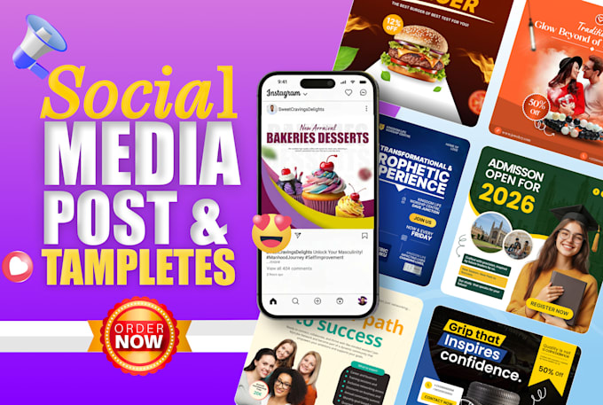 do facebook ad creative, ads design, instagram post, social media post design