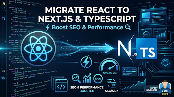 migrate your react app to next js with ssr and typescript