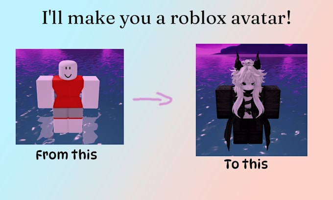 design and create a unique roblox avatar for you