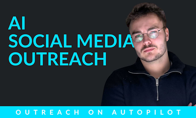 automate social media outreach using ai