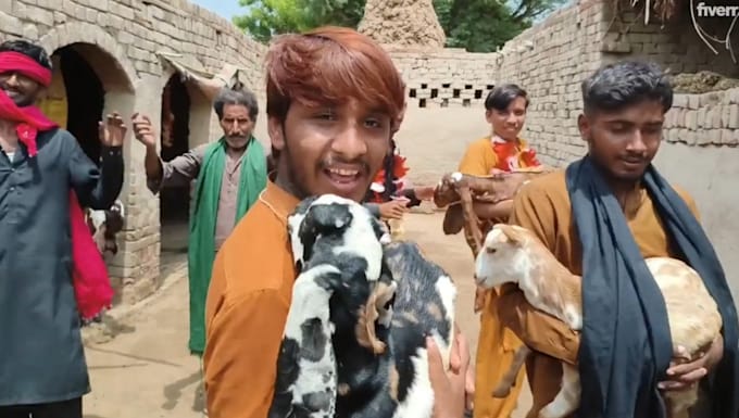 african happy birthday video or happy birthday video