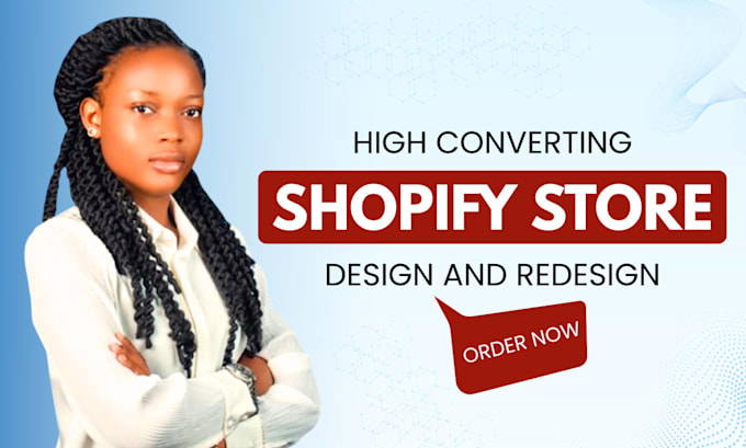 design redesign professional shopify store
