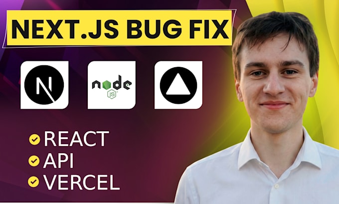 fix next js bugs node js errors and vercel deployment issues