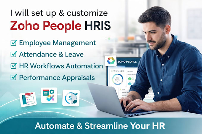 setup zoho people for employee operations