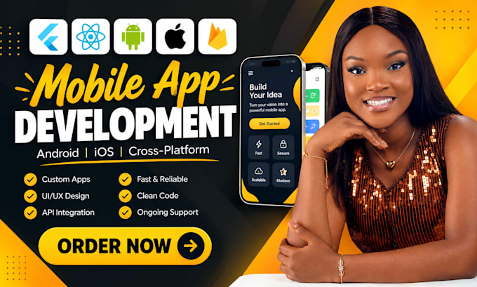 mobile app development android ios flutter app development mobile app developer