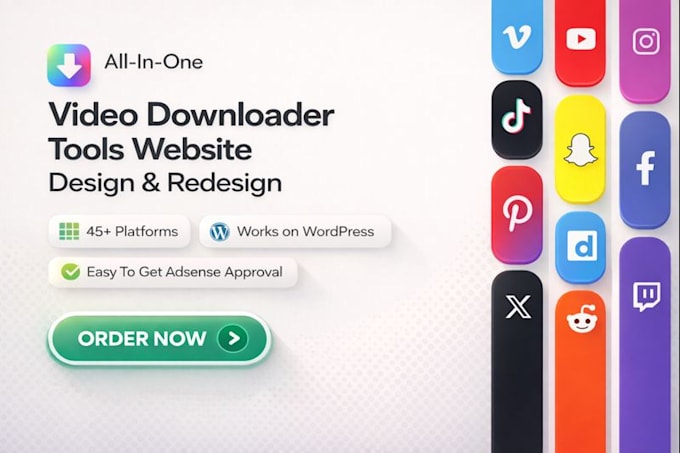 develop a custom media downloader plugin for your content