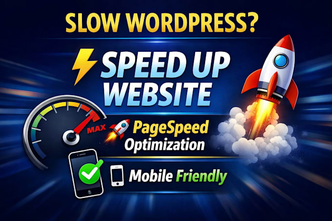 optimize wordpress speed and performance