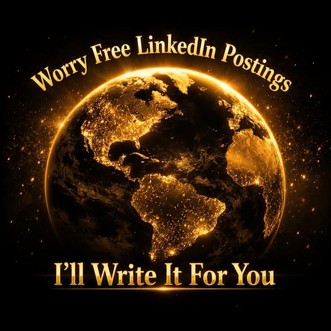 write linkedin posts for you
