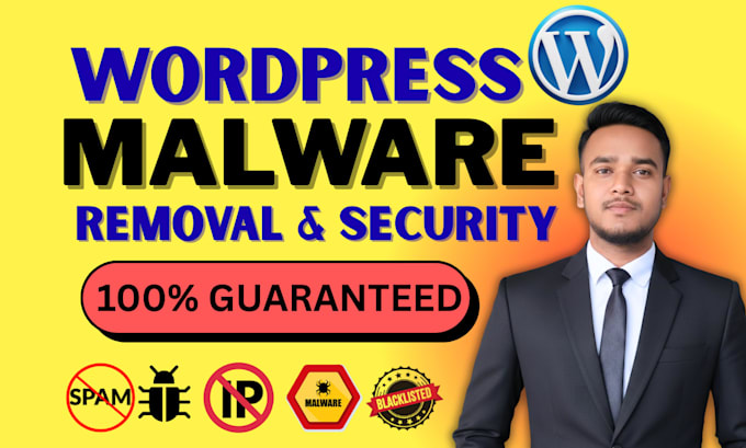 do wordpress malware removal, clean malware and website security