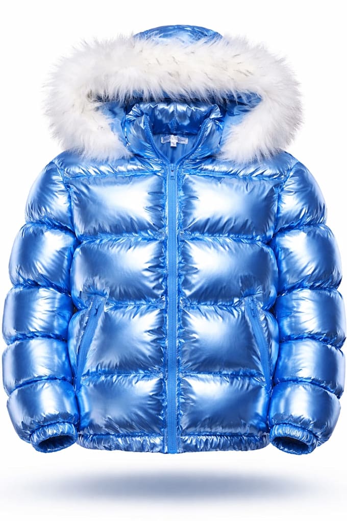 design and model your puffer jacket and hoodie with cgi render and animation