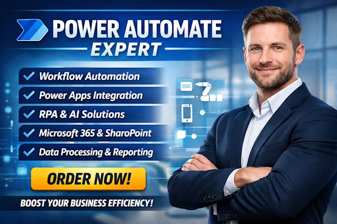 build invoice processing automation system with power automate and ai build