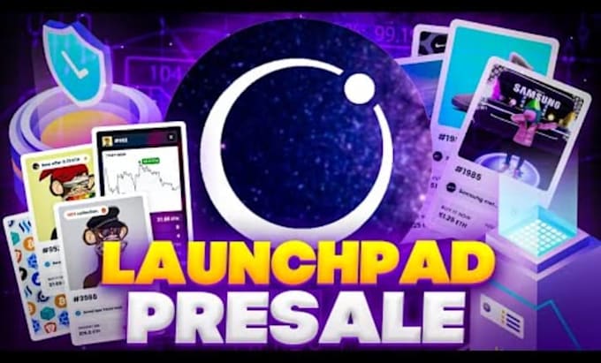 develop a presale dex, launchpad pump fun, web3 dapp on solana network