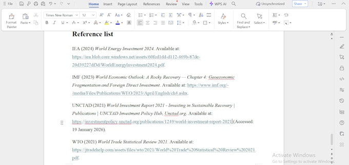 proofread and format your research paper or thesis