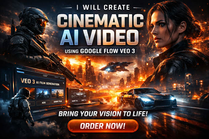 create cinematic ai videos using google flow veo 3