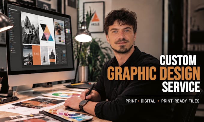 design flyers, banners and print materials for you