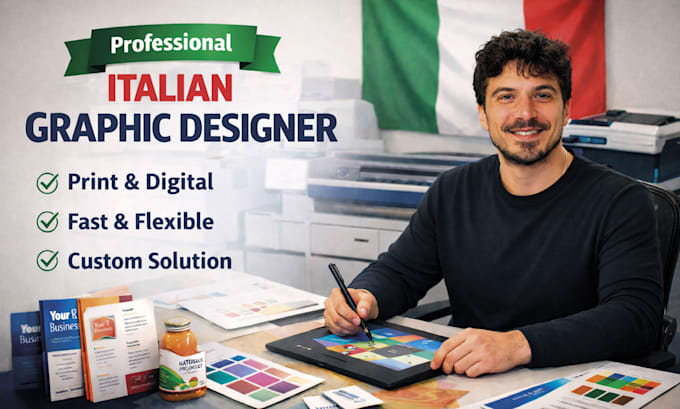 design custom print and marketing materials for you