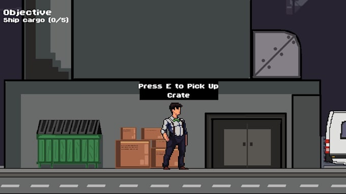 make a 2d style game
